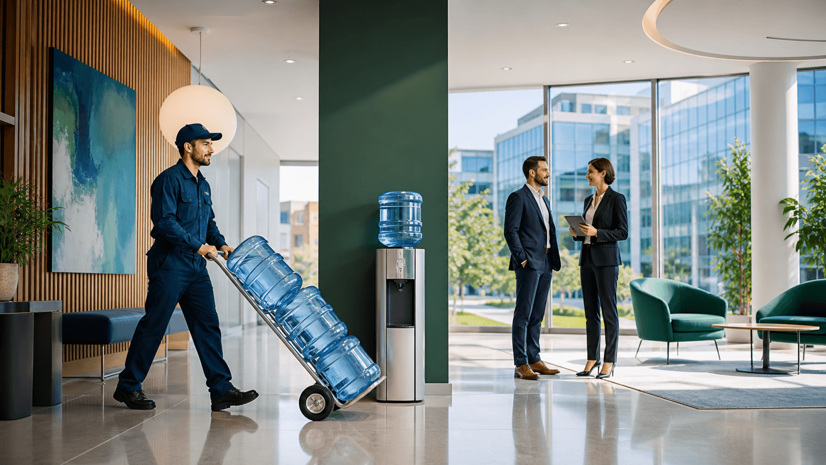 When Ottawa Facilities Need Commercial Water Delivery